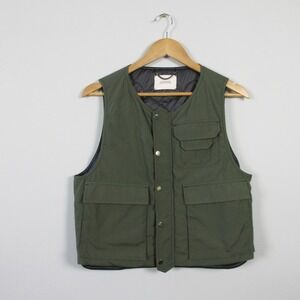 Dorothee Schumacher Army Vest Women 2 Green 100% Cotton Tactical Designer 344